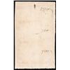 Image 2 : Colonial Currency, December,1771, NC, 3 Notes