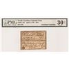 Image 3 : Colonial Currency, NC April 2, 1776. One Quarter Dollar. Sea Urchin. PMG VF-30