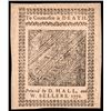 Image 2 : Colonial Currency, Pennsylvania. April 3, 1772. 2s6d PMG Choice Unc-64 EPQ