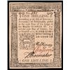 Image 1 : Colonial Currency, October 25, 1775 Pennsylvania 1s Note PMG Choice UNC-64