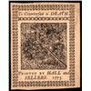 Image 2 : Colonial Currency, Pennsylvania. October 25, 1775. 2s PCGS Very Choice Unc-64PPQ