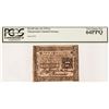 Image 3 : Colonial Currency, Pennsylvania. October 25, 1775. 2s PCGS Very Choice Unc-64PPQ