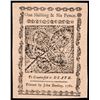 Image 2 : Colonial Currency Note, PA. April 20, 1781. 1s6d. PMG Extremely Fine-40 Scarce