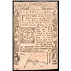 Image 1 : Colonial Currency. Rhode Island. June 16, 1775. 10s. PCGS Extremely Fine-40