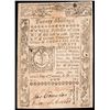 Image 1 : Colonial Currency, Rhode Island. January 15, 1776. 20 Shillings. Very Fine