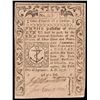 Image 1 : Colonial Currency, Rev War Note. Rhode Island. Sept. 5, 1776. $1/4. PMG VF-20