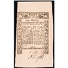 Image 1 : Colonial Currency, Rhode Island 1786 One Shilling PMG Choice Uncirculated-63 EPQ