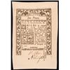 Image 1 : Colonial Currency, Rhode Island. May 1786 6d Jumbo Margins, PMG Gem UNC-65 EPQ