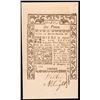 Image 1 : Colonial Currency, 1786 Rhode Island Six Pence Note PMG Ch. Uncirculated-64 EPQ