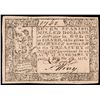 Image 1 : Colonial Currency, Virginia. May 4, 1778. Seven Dollars. Choice Crisp EF