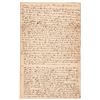 Image 1 : September 5 1774 Manuscript Document Defying the Tyranny of the Intolerable Acts