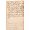Image 2 : September 5 1774 Manuscript Document Defying the Tyranny of the Intolerable Acts
