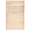 Image 3 : September 5 1774 Manuscript Document Defying the Tyranny of the Intolerable Acts