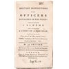 Image 1 : 1779, 2nd Ed. Book: Military Instructions for Officers Detached in the Field.