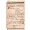 Image 3 : 1779 Rev War Date, Boston Massacre Pamphlet Commemorating the Ninth Anniversary