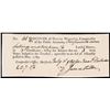 Image 1 : July 3, 1789 Conn. Receipt For a Valley Forge Soldier by (Oliver Wolcott Jr.)