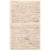 Image 1 : 1781 Important Revolutionary War Content ALS David Holbrook to William Shepard