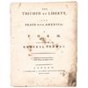 Image 1 : 1782 Revolutionary War Period Printed Pamphlet titled: The Triumph of Liberty...