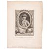 Image 1 : c 1780 DICTATOR General George Washington Revolutionary War Proof Engraving