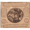 Image 2 : c 1800 The Death of General George Washington, Rare Textile After Amos Doolittle
