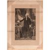 Image 1 : 1800-Dated General Washington Engraving by James Heath After Gilbert Stuart