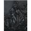 Image 2 : c.1850-80 Decorative Gutta Percha Plaque Washington Crossing The Delaware