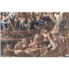 Image 8 : 1867 George Washington Color Lithograph FIRST IN PEACE engraved by John McRae