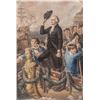 Image 9 : 1867 George Washington Color Lithograph FIRST IN PEACE engraved by John McRae