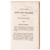 Image 1 : 1835 Washington Irving’s Book: Voyage dans les Prairies a l’Ouest des Etats-Unis