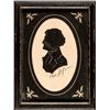 Image 1 : c. 1820 PRESIDENT THOMAS JEFFERSON Framed Silhouette Portrait