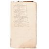 Image 2 : 1837 US Army General (Alexander Macomb’s) Manuscript for his Courts Martial Book