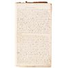 Image 3 : 1837 US Army General (Alexander Macomb’s) Manuscript for his Courts Martial Book