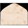 Image 2 : POSTAGE ENVELOPE. POSTAGE STAMPS US, J. LEACH, 86 Nassau St NY, Stationery Cheap