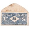 Image 3 : POSTAGE ENVELOPE. POSTAGE STAMPS US, J. LEACH, 86 Nassau St NY, Stationery Cheap