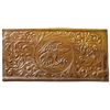 Image 2 : Encased Postage Stamp EP-95a 9¢ FEUCHTWANGER Design STRIP of Three 3¢ Stamps