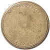 Image 2 : Encased Postage Stamp, Twelve Cents. J. GAULT. RIBBED FRAME Type Extremely Fine