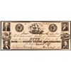 Image 1 : Obsolete, St. Joseph, FL. Commercial Bank of Florida + 2nd Bank of the U.S. Note