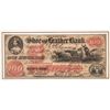 Image 2 : Historic Vignette & Obsolete Note Four Item Group Lot Shoe and Leather Bank $100
