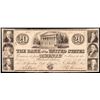 Image 1 : Obsolete Currency, Phila. PA. 3rd The Bank of the United States $20 PCGS F-15