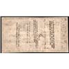 Image 2 : Obsolete, Phila, PA. 3rd The Bank of the U.S., Hand-Written $10,000 PCGS EF-45