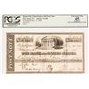 Image 3 : Obsolete, Phila, PA. 3rd The Bank of the U.S., Hand-Written $10,000 PCGS EF-45