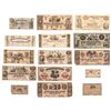 Image 1 : Dealer/Collector Lot of (15) Fifteen Different Mixed Obsolete Currency Notes