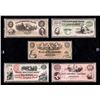 Image 1 : c. 1980s Set of 15 America’s First Bank Notes Colorized Sterling Silver Set