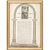 Image 1 : 1829 ANDREW JACKSON’S INAUGURAL ADDRESS, Decorative Printed Silk Broadside
