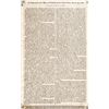Image 5 : 1829 ANDREW JACKSON’S INAUGURAL ADDRESS, Decorative Printed Silk Broadside