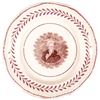 Image 1 : c. 1828 General Jackson - The Hero of New Orleans Andrew Jackson Campaign Plate!