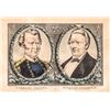 Image 2 : 1848 ZACHARY TAYLOR - MILLARD FILLMORE Nathaniel Currier Print as Candidates