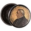 Image 5 : ZACHARY TAYLOR PRESIDENT OF THE UNITED STATES Decorative Bust Portrait Snuffbox