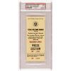 Image 2 : John F Kennedy Assassination Night November 22, 1963 TEXAS WELCOME DINNER Ticket