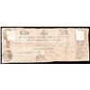 Image 2 : (1837) Petticoat Diplomatic Bank Political-Satirical Note Kinderhook NY PMG F-12